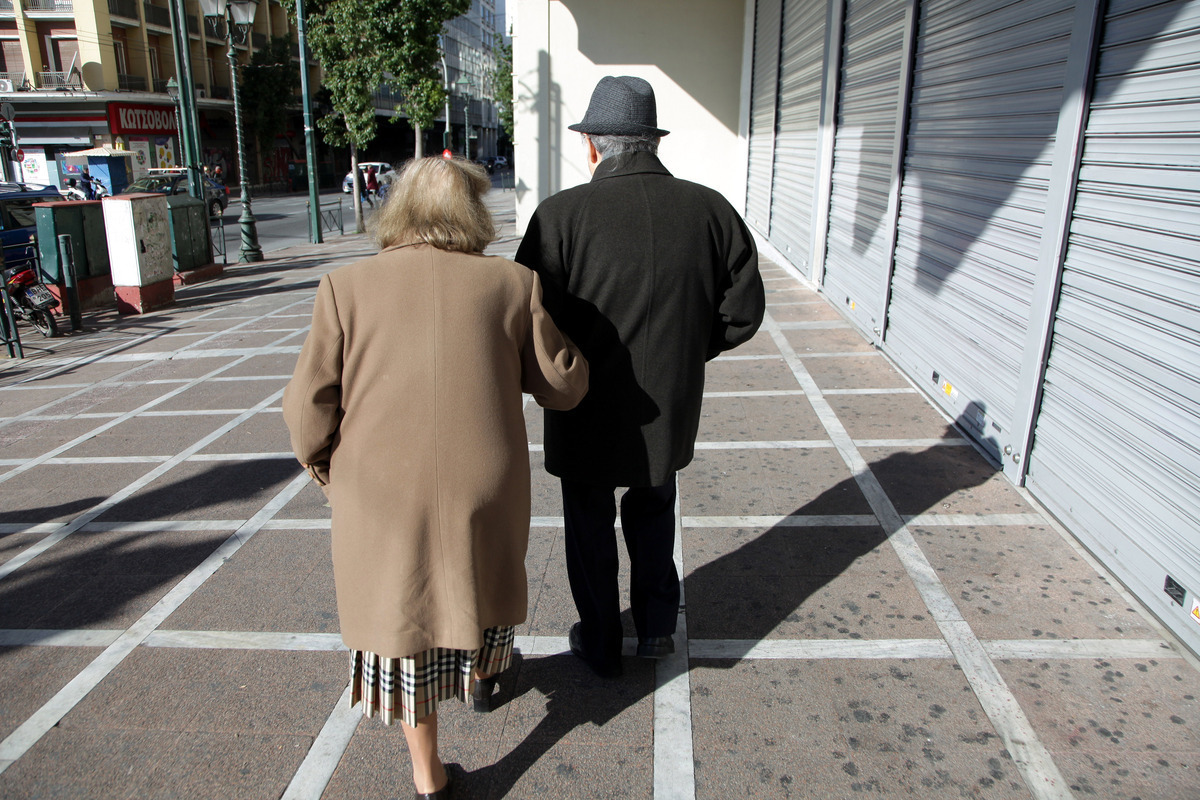 Καταρρίπτεται ο μύθος των μεγάλων συντάξεων! Στοιχεία!