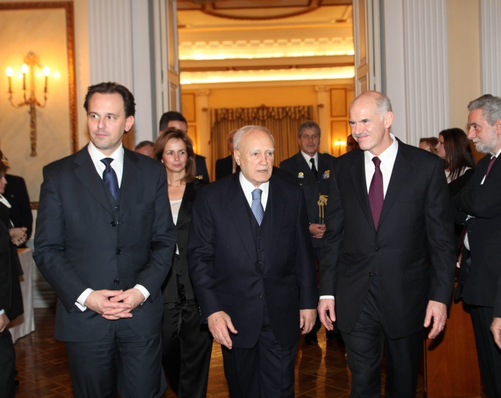 Από την χθεσινοβραδυνή δεξίωση. ΦΩΤΟ EUROKINISSI
