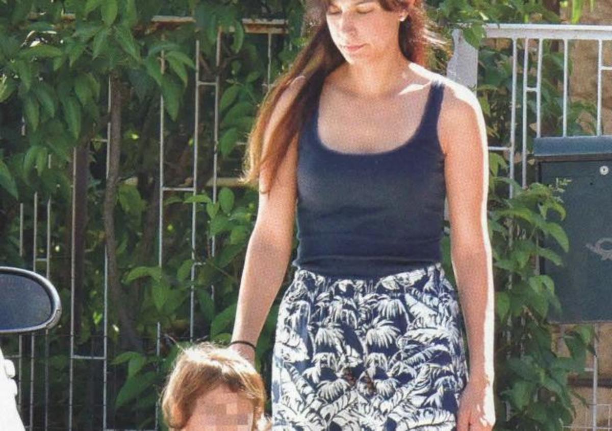 Στο νοσοκομείο ο γιος της Κατερίνας Παπουτσάκη