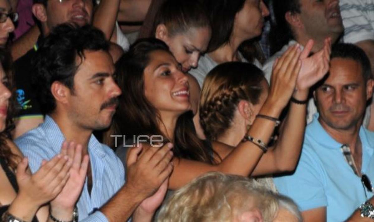 Κ. Παπουτσάκη: Επίσημη εμφάνιση με τον σύντροφό της, λίγο πριν το γάμο! Φωτογραφίες