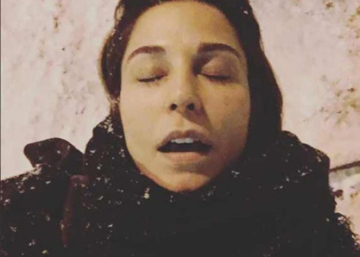 “Τρελάθηκαν” οι celebrities με τα χιόνια! [pics,vids]