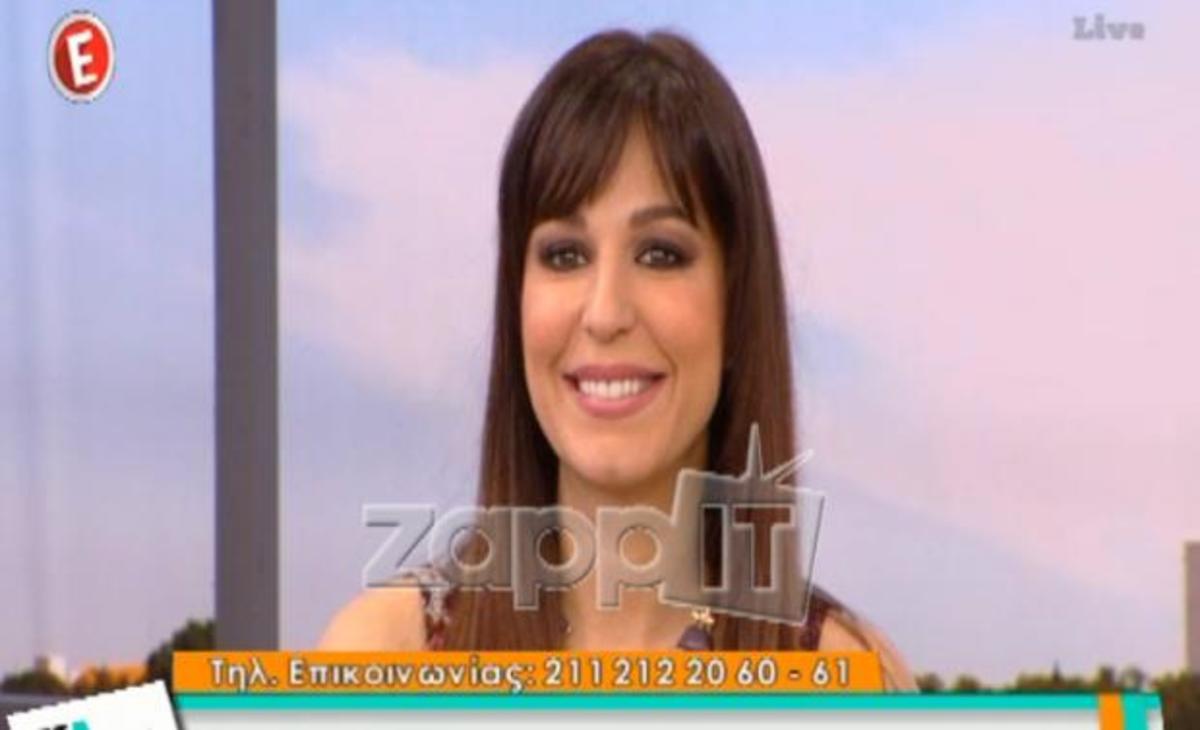 Κατερίνα Παπουτσάκη: Γιατί συγκινήθηκε on air;
