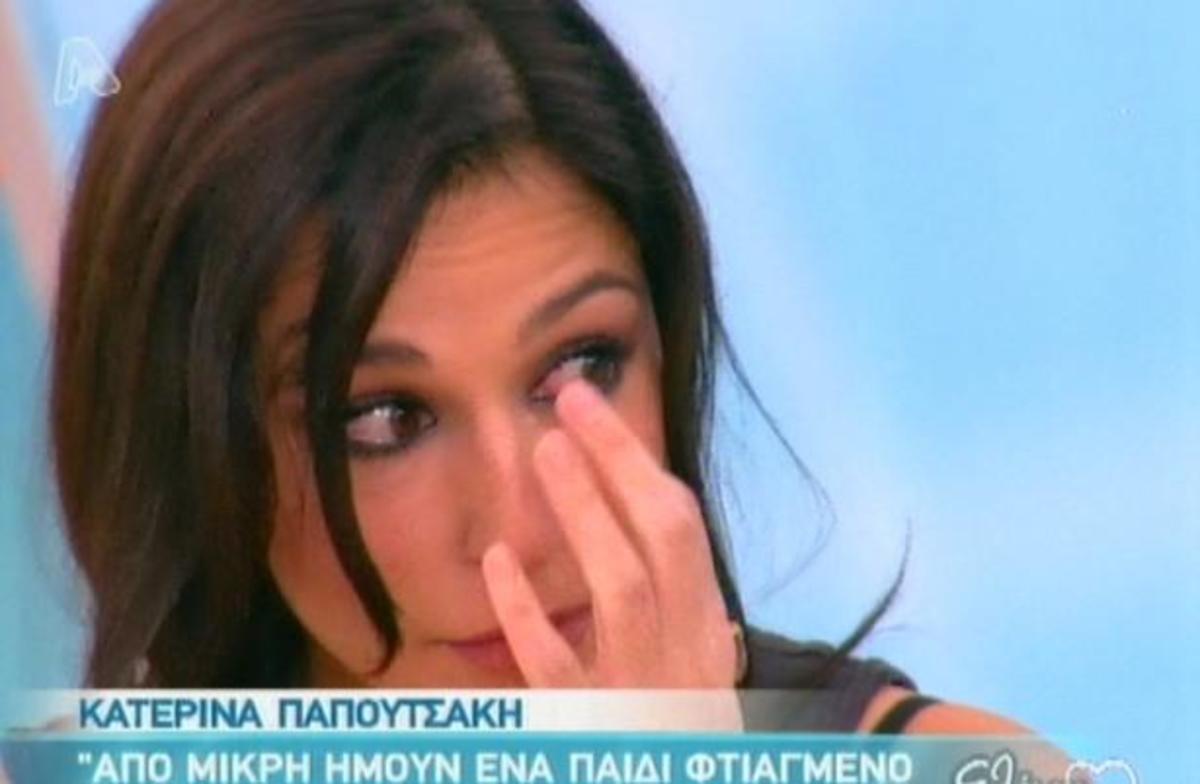 Η Παπουτσάκη έβαλε τα κλάματα στην Ελένη!