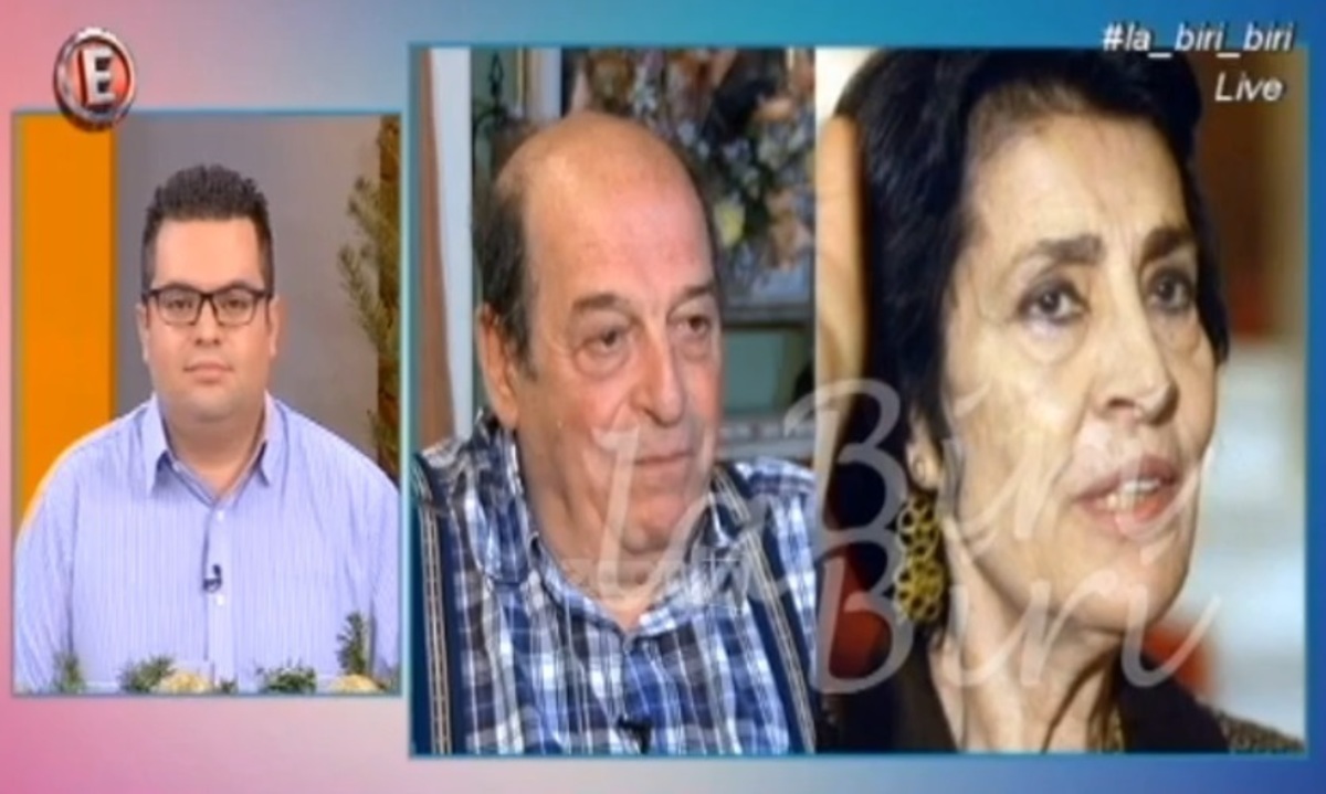 Ο Μανούσος Μανουσάκης μιλά για την κατάσταση της υγείας της θείας του Ειρήνης Παππά