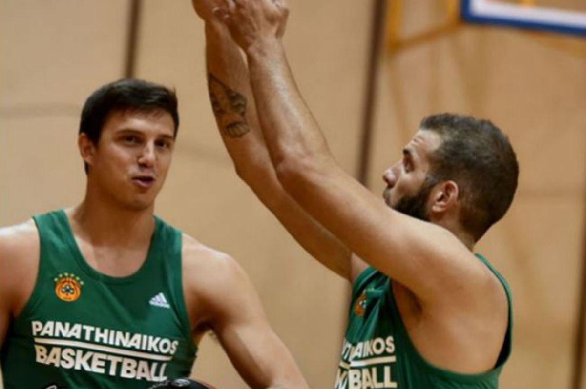 Παναθηναϊκός: Με “μαυρισμένο” μάτι έφυγε από το Λαύριο ο Παππάς! [pic]