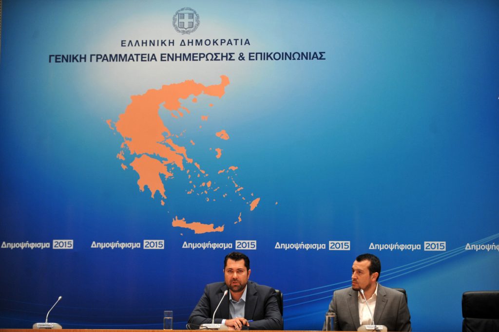 Δημοψήφισμα 2015: Τεράστιο ενδιαφέρον από τα διεθνή ΜΜΕ