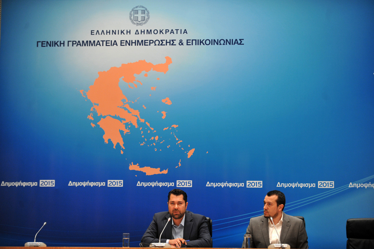 Δημοψήφισμα 2015: Τεράστιο ενδιαφέρον από τα διεθνή ΜΜΕ