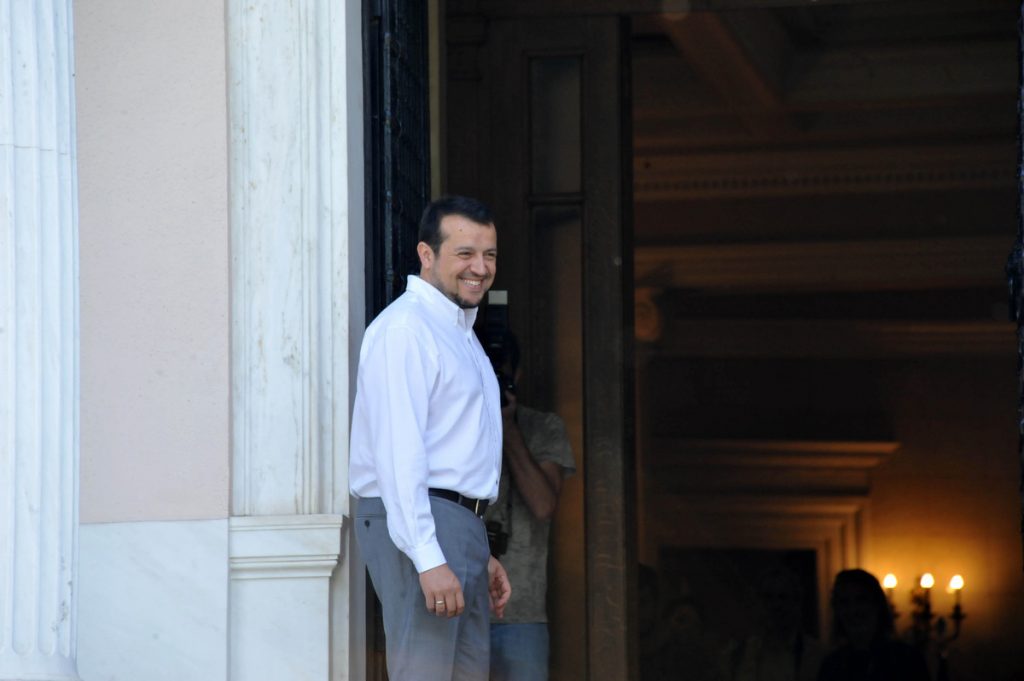 Ν. Παππάς: Ο Αλέξης Τσίπρας δεν πρόκειται να γίνει Παπαδήμος