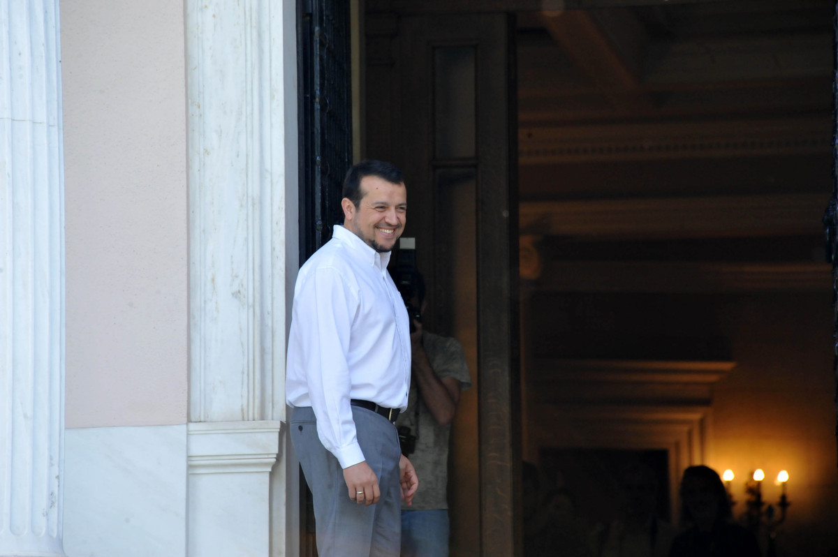Ν. Παππάς: Ο Αλέξης Τσίπρας δεν πρόκειται να γίνει Παπαδήμος
