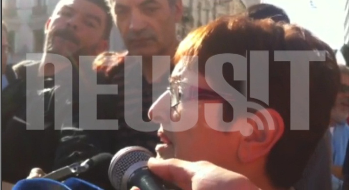 H δήλωση της Α.Παπαρήγα