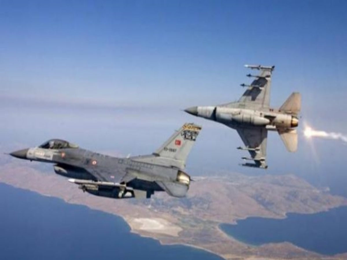 Αιγαίο: Παραβιάσεις τουρκικών F-16 και εμπλοκές με ελληνικά μαχητικά!