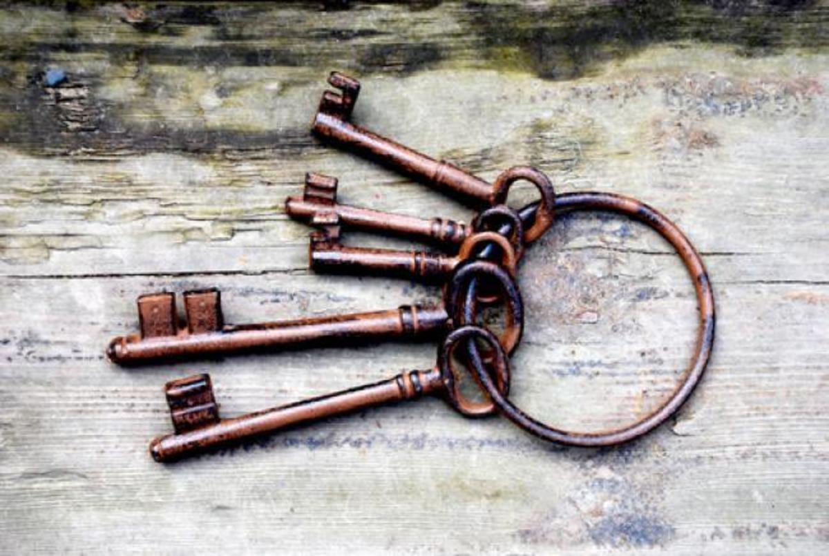 Γιατί λέμε τα κλειδιά του Παραδείσου και όχι το κλειδί;