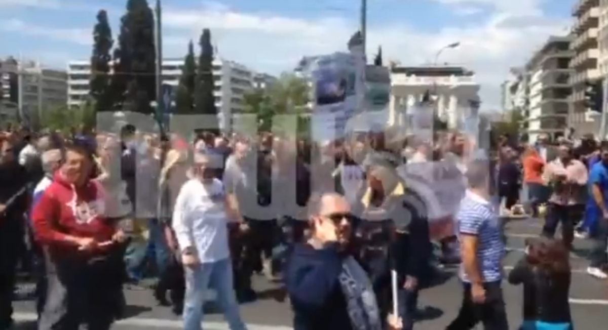 Συνθήματα παραγωγών λαϊκών αγορών