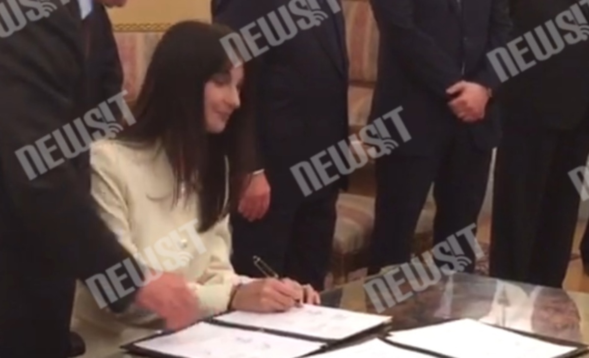 Τα παραλειπόμενα της ορκωμοσίας