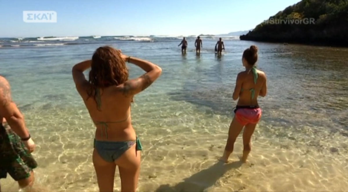 Survivor: Ούτε που φαντάζεστε τι ψάρι έπιασαν οι “διάσημοι”! Το κοιτούσαν αποσβολωμένοι!