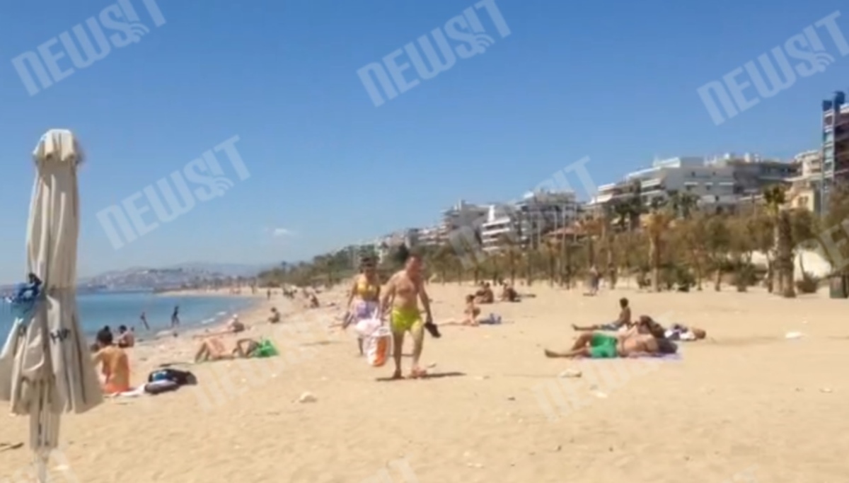 Άρχισαν οι βουτιές