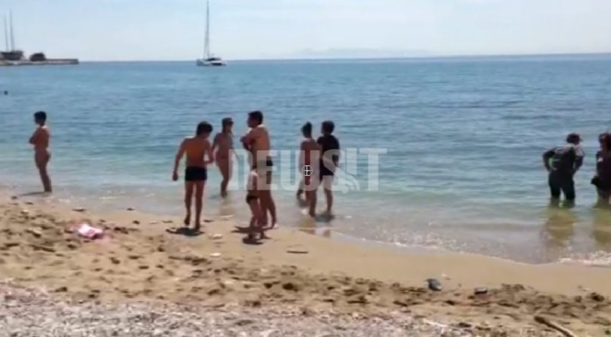 Άρχισαν τα μπάνια