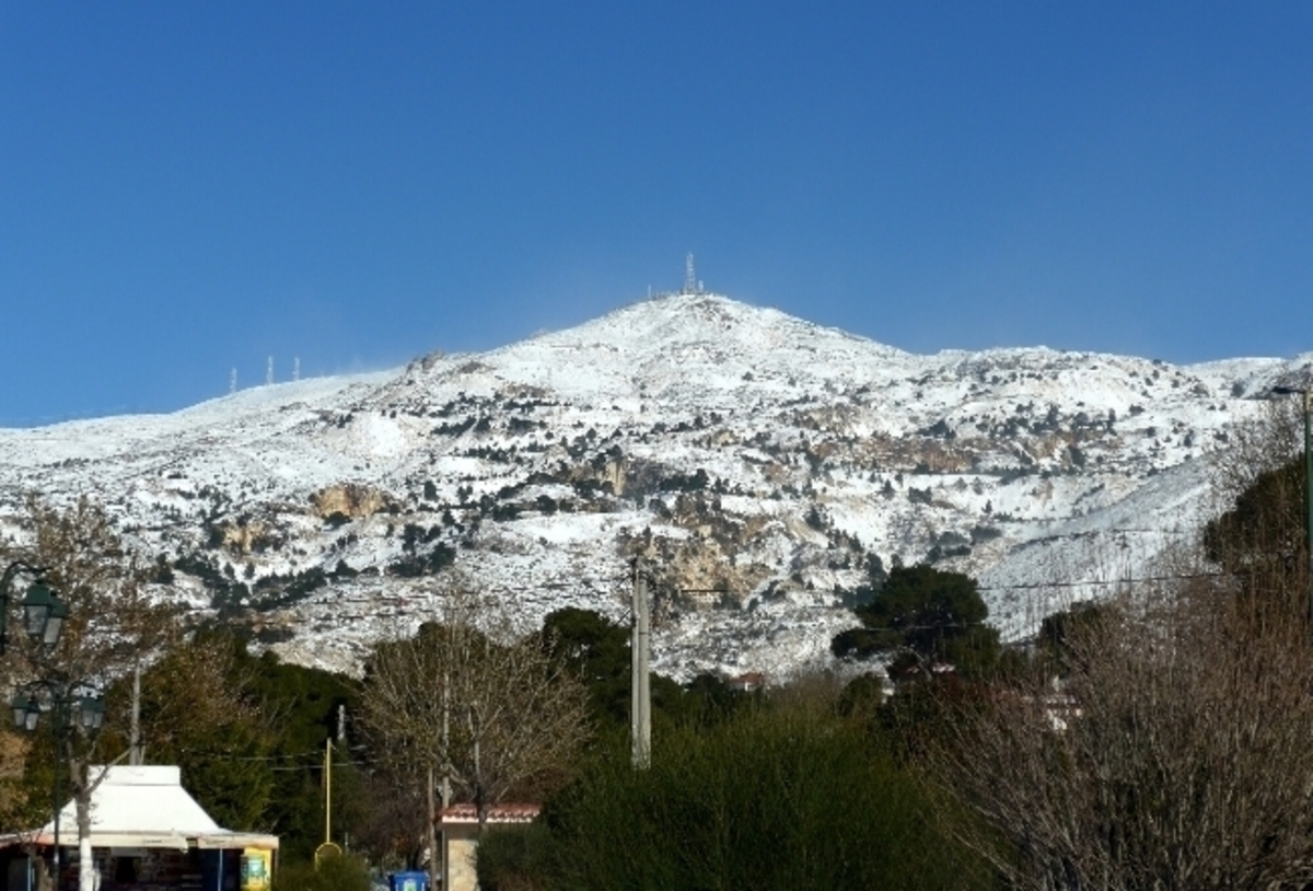 Παραμονή Πρωτοχρονιάς σήμερα με χιόνια! [pics]