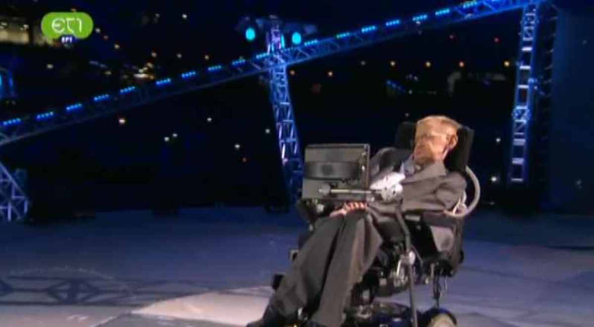 Mε τον Στήβεν Χώκινγκ ξεκίνησε η τελετή έναρξης των Παραολυμπιακών Αγώνων!