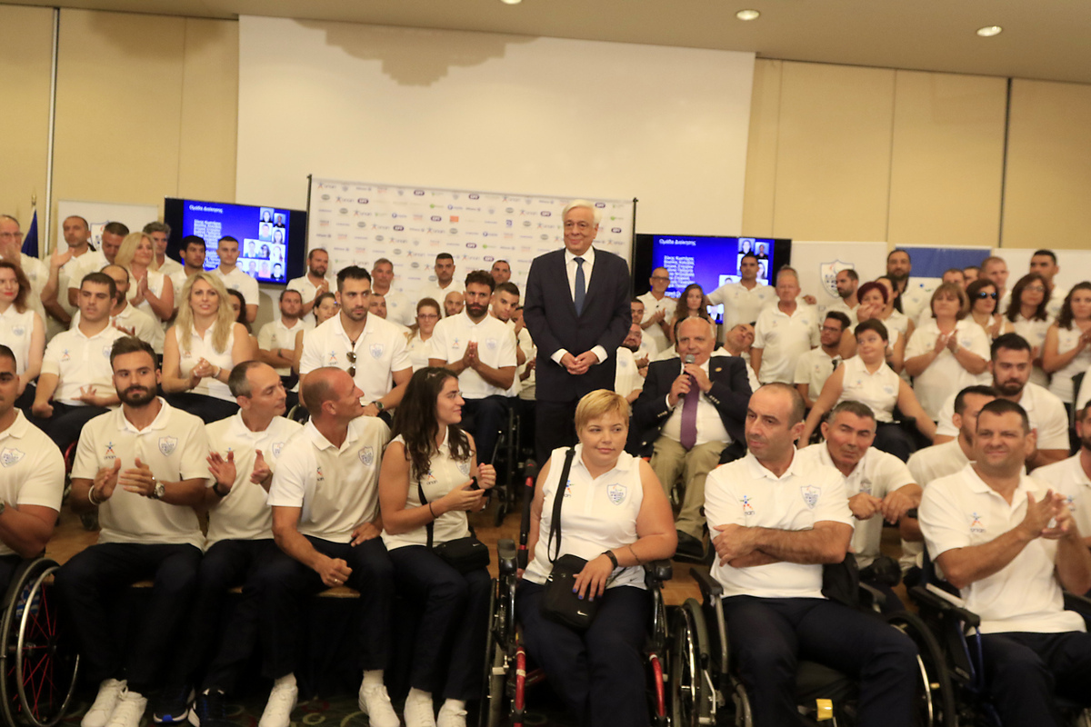 ΟΠΑΠ: Καλή επιτυχία στην πιο δυνατή ομάδα που συμμετέχει στους Παραολυμπιακούς Αγώνες