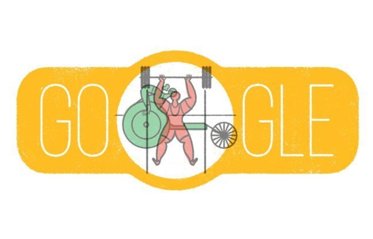 Παραολυμπιακοί Αγώνες 2016 με Doodle της Google