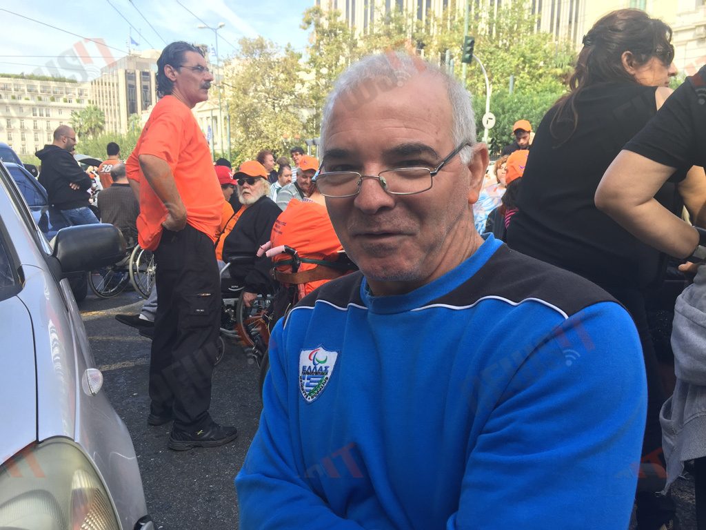 Ο σπουδαίος άνθρωπος Γιώργος Καραμηνάς