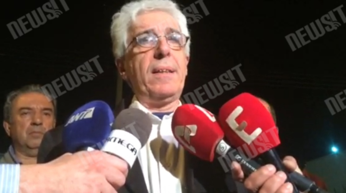 Παρασκευόπουλος για συμπλοκή Κορυδαλλό