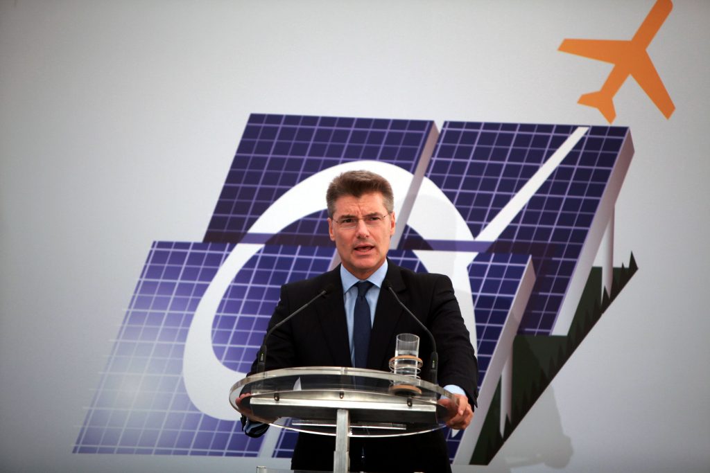 Έλληνας ο επικεφαλής του Παγκόσμιου Συμβουλίου Αεροδρομίων