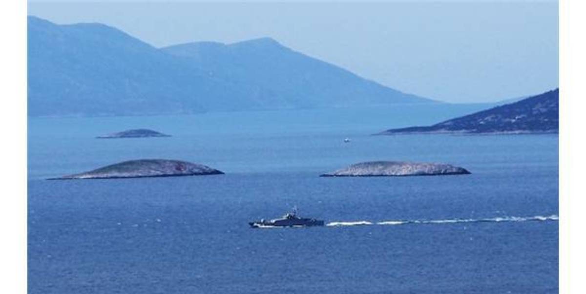 Νέα ένταση στα Ίμια: Καταδίωξη σκάφους του Λιμενικού από Τούρκους [vid]
