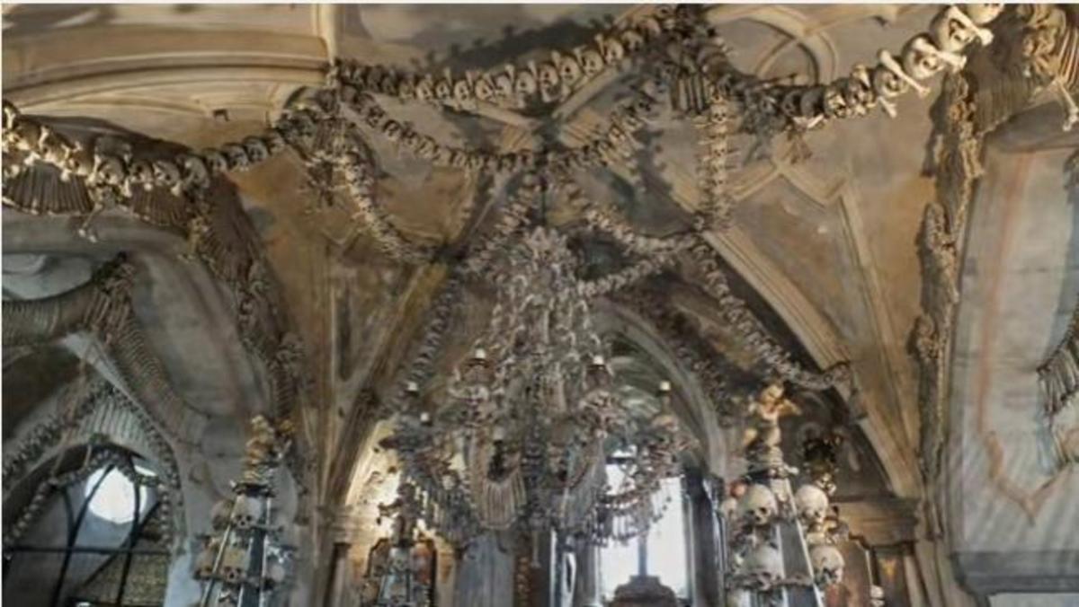 Το παρεκκλήσι των κρανίων [vid]