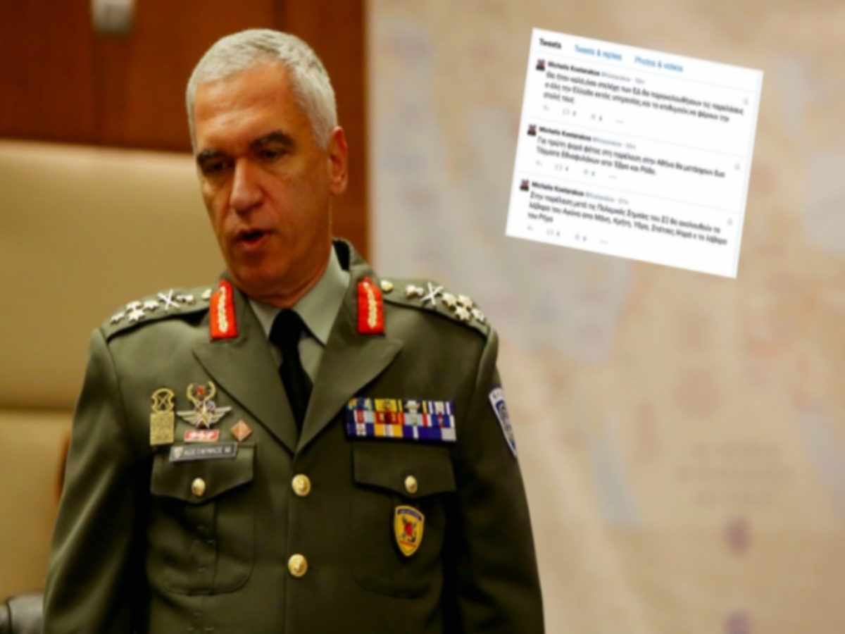 Με… εντολή Καμμένου “κατεβαίνουν” με στολή οι στρατιωτικοί στην παρέλαση!