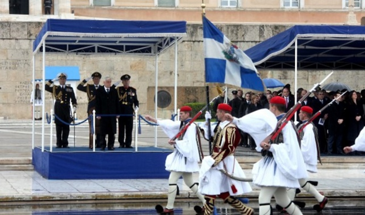 Τι τηλεθέαση νομίζετε ότι έκανε η παρέλαση της 25ης Μαρτίου;