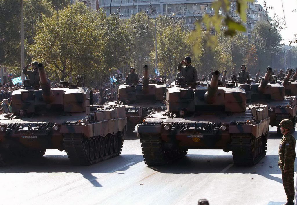 Παρακολούθησε το τηλεοπτικό κοινό την στρατιωτική παρέλαση στη Θεσσαλονίκη;