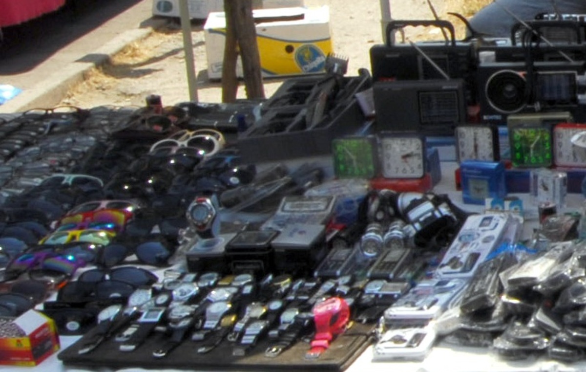 Καταστράφηκαν πάνω απο 1.700 προϊόντα παρεμπορίου