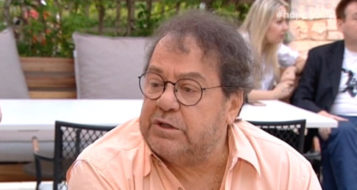 Γιάννης Πάριος: «Τραγουδάω γιατί μπορώ!»