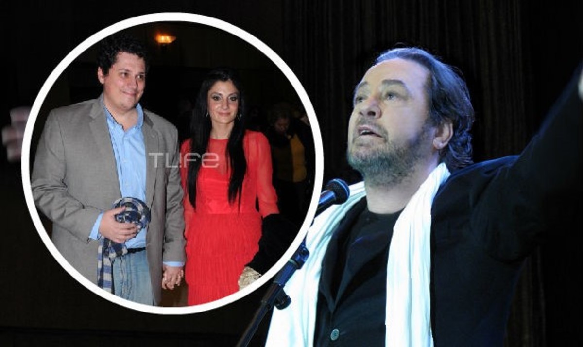 Γιάννης Πάριος: Έρχεται το τέταρτο εγγόνι του!