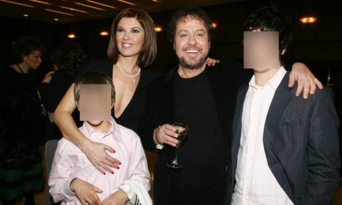 «Δεν υπήρξα το τρίτο πρόσωπο στον γάμο του Γιάννη Πάριου με τη Σοφία Αλιμπέρτη»
