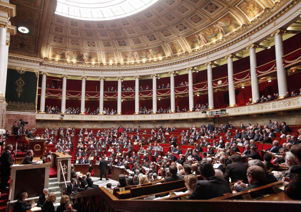 Η Γαλλική Εθνοσυνέλευση. ΦΩΤΟ REUTERS