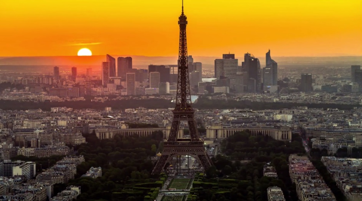 A Paris! Μαγευτικό βίντεο σας ταξιδεύει στο Παρίσι