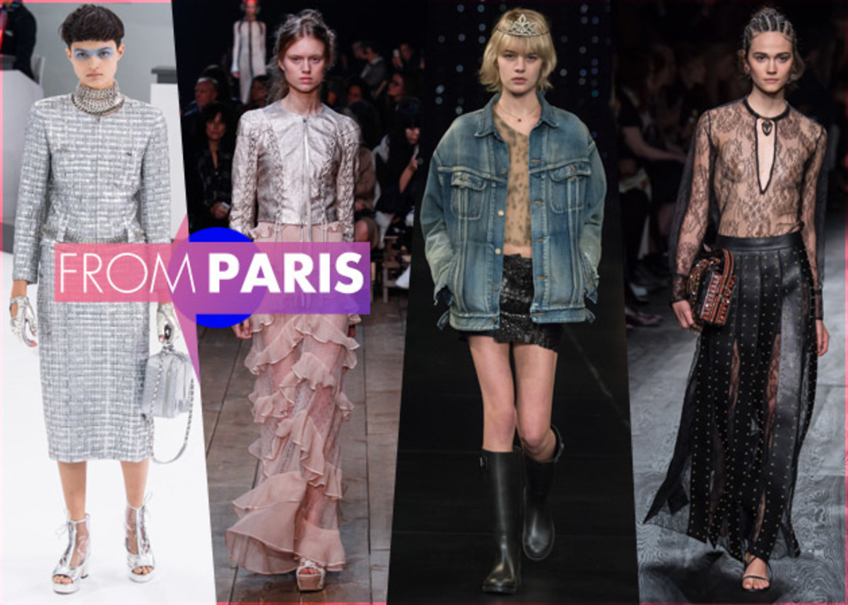 Fashion Week Παρίσι: Οι κολεξιόν του επόμενου καλοκαιριού