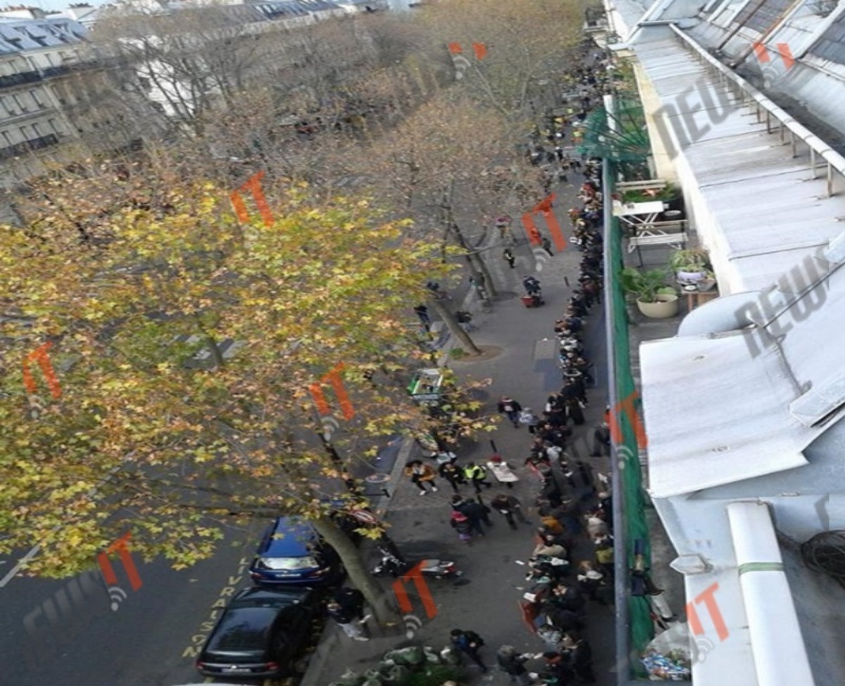 COP21: Ανθρώπινες αλυσίδες χιλιομέτρων στο Παρίσι (ΒΙΝΤΕΟ & ΦΩΤΟ)