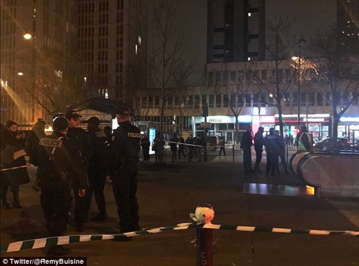 Ο “τρομοκράτης” ήταν… βραχυκύκλωμα – Λύθηκε το μυστήριο στο Μετρό του Παρισιού