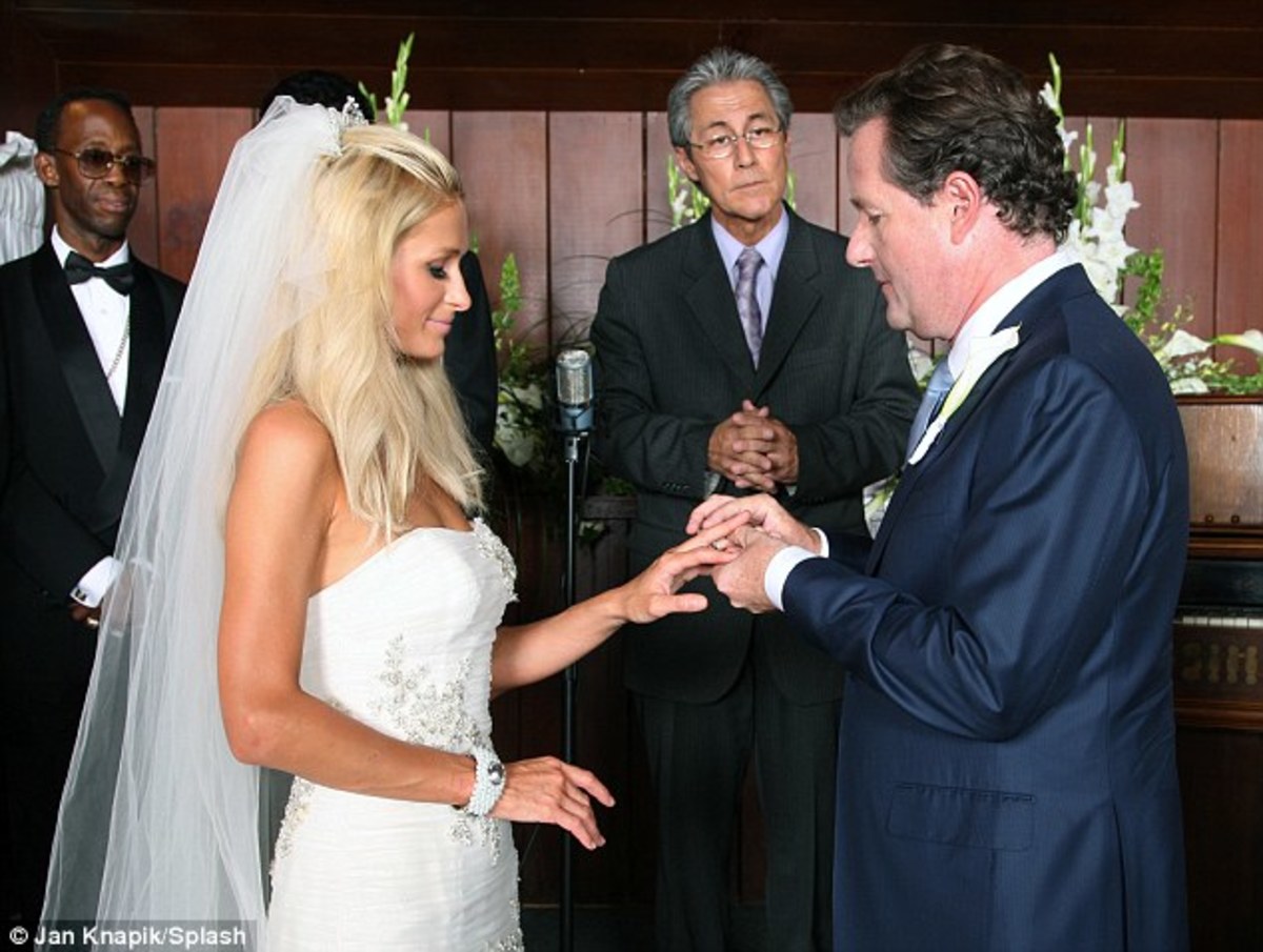 Η Paris Hilton… παντρεύτηκε!