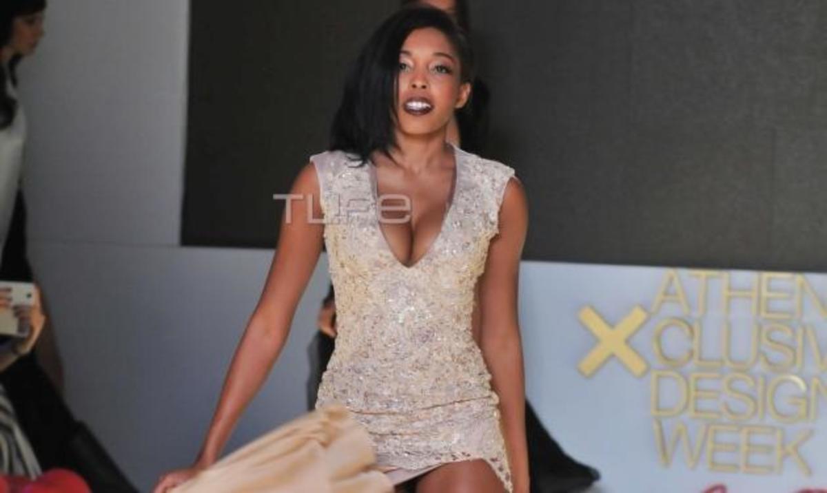 Courtney Parker: Το κορίτσι του Χ. Μάστορα ξεσήκωσε την AXDW με την σέξι εμφάνισή της!