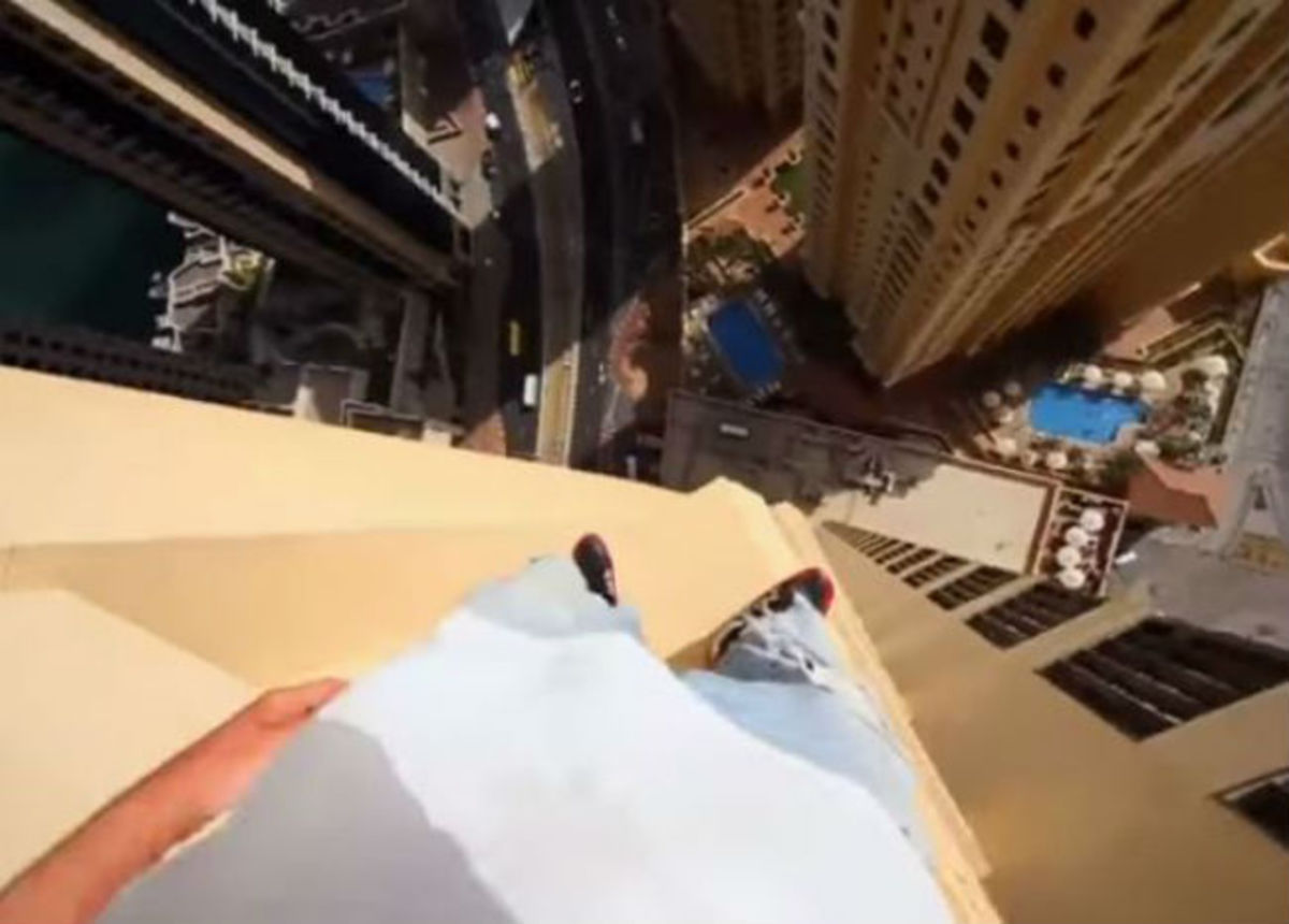 Η τρέλα δεν πάει στα βουνά, αλλά σε αυτoύς τους τύπους – Κτήρια που προκαλούν ίλιγγο (ΒΙΝΤΕΟ)