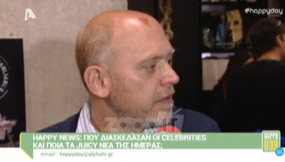 Η δήλωση του Στέλιου Παρλιάρου για τον Άκη Πετρετζίκη