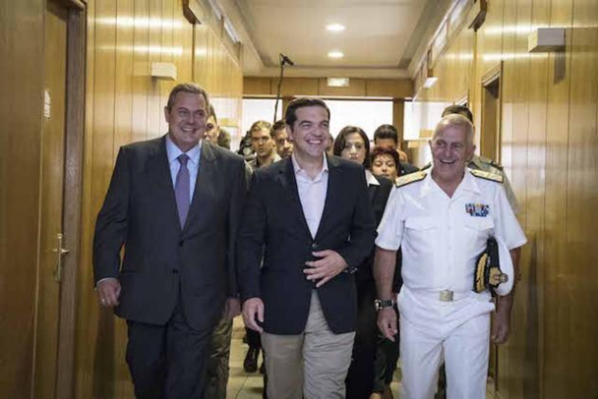 ΠΑΡΜΕΝΙΩΝ 2016: Τι ΔΕΝ είπε ο Τσίπρας για τις Ένοπλες Δυνάμεις