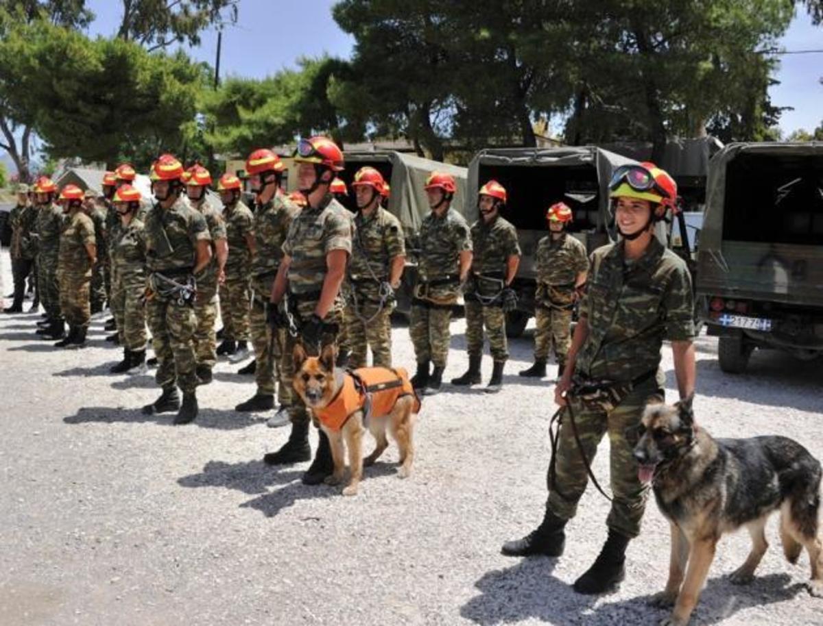 Πώς στρατιωτικοί έσωσαν από βέβαιο θάνατο γυναίκα στην Πάρνηθα – Απίστευτη Ιστορία