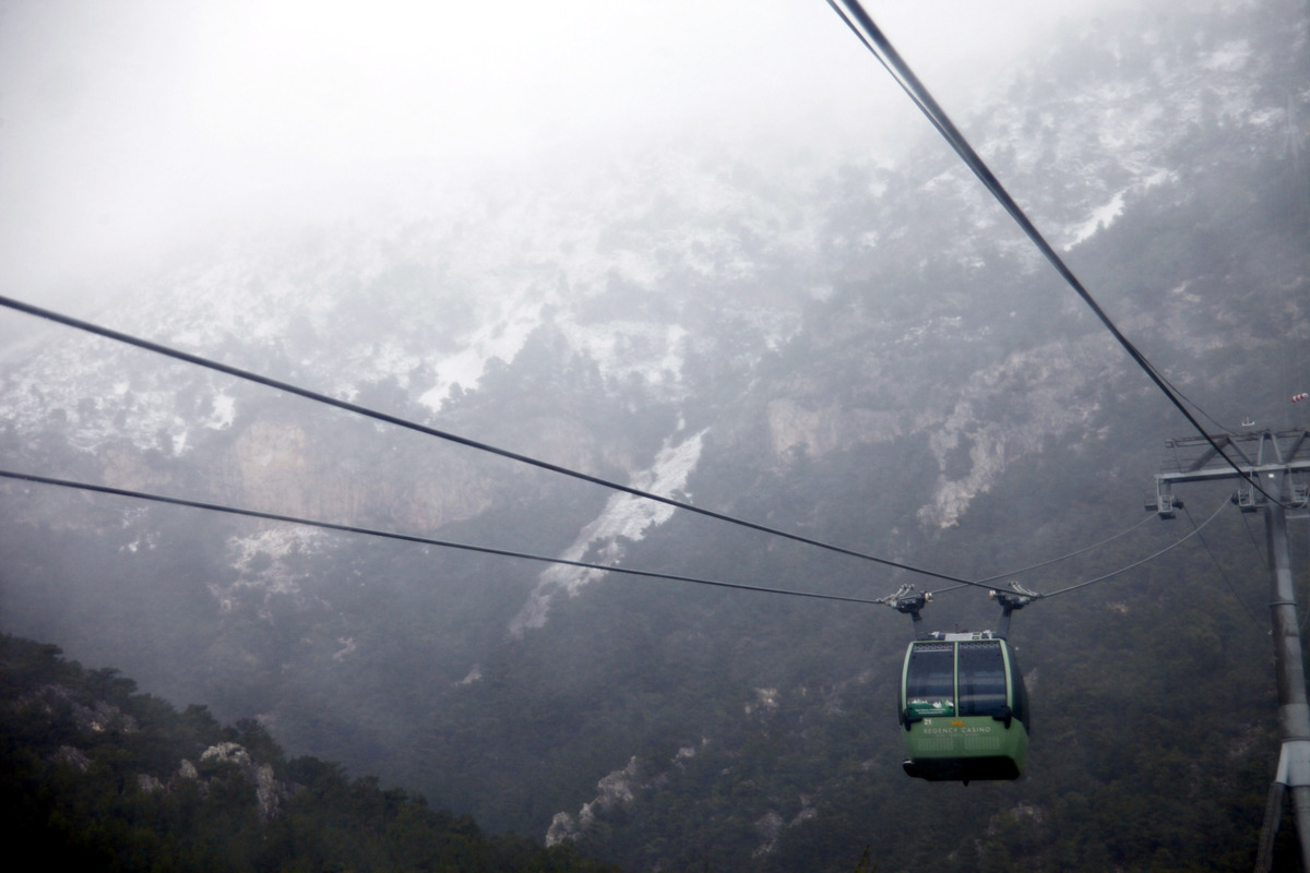 Καιρός: Κρύο, θυελλώδεις βοριάδες και… χιόνια ακόμη και στην Πάρνηθα