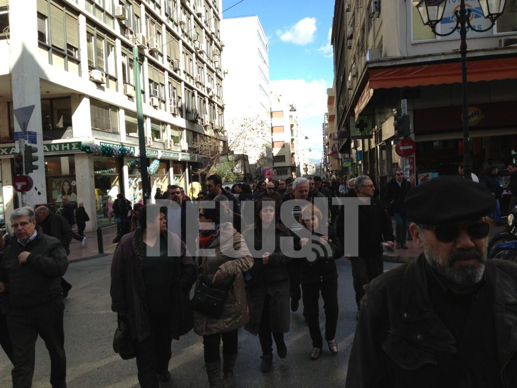 Πάρος και Αντίπαρος στους δρόμους της Αθήνας – Κλειστή η Βασιλίσσης Σοφίας